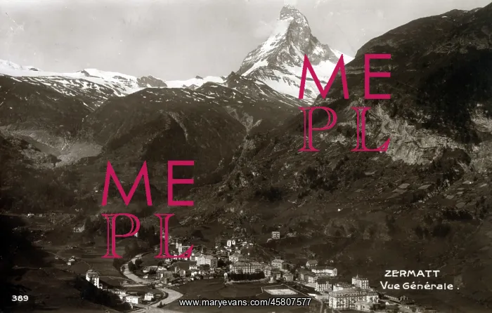  : Zermatt and the Matterhorn - Panorama