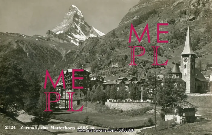  : Zermatt and the Matterhorn - Switzerland