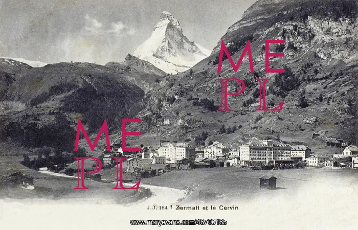 : Zermatt, Switzerland - Matterhorn : Zermatt, Switzerland - Matterhorn