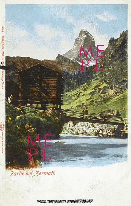 : Zermatt, Switzerland - Matterhorn : Zermatt, Switzerland - Matterhorn