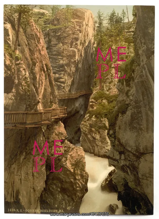 : Zermatt, Upper Gorner Gorge, Valais, Alps of, Switzerland : Zermatt, Upper Gorner Gorge, Valais, Alps of, Switzerland