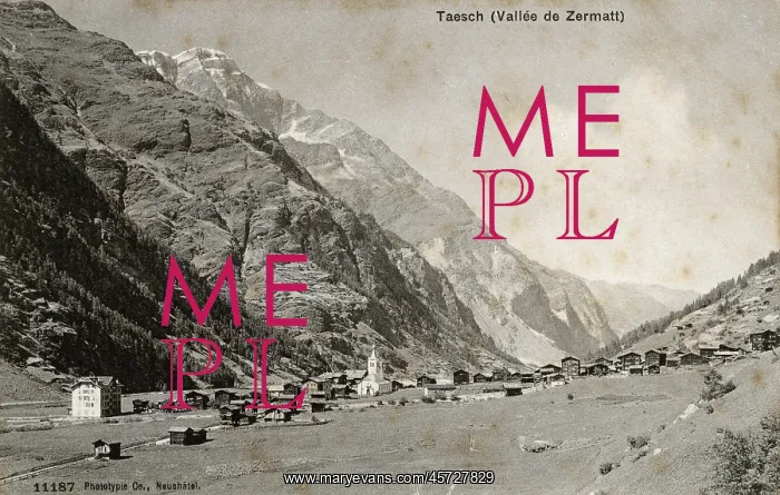  : Zermatt Valley, Switzerland - Taesch