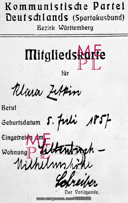 : Zetkin, Clara, 5.7.1857 - 20.6.1933, German politician : Zetkin, Clara, 5.7.1857 - 20.6.1933, German politician
