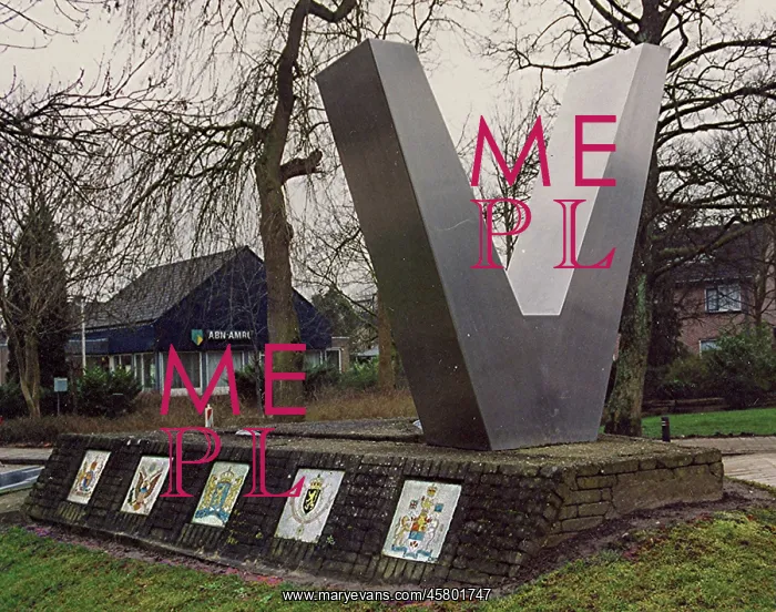 : Zetten Liberation Monument, Holland : Zetten Liberation Monument, Holland