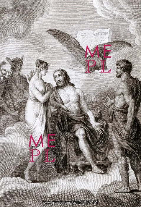  : ZEUS WITH APHRODITE