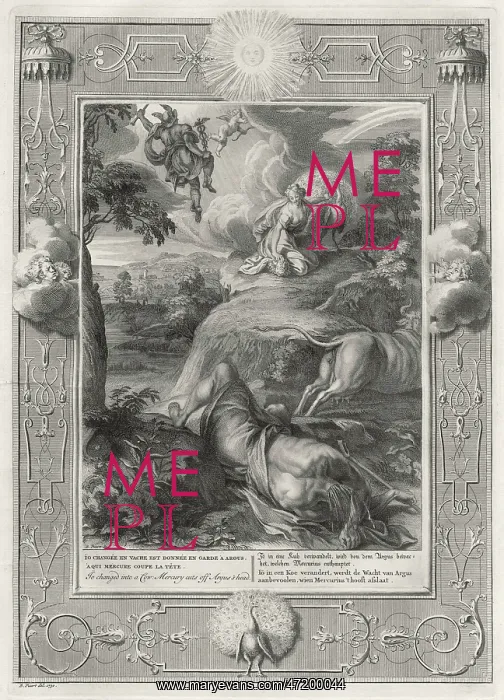 : Zeus Fancies Io : Zeus Fancies Io
