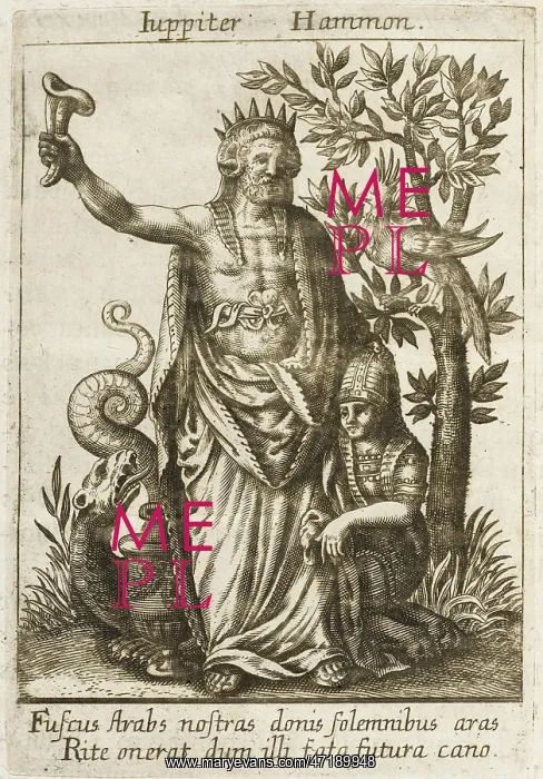 : Zeus - Jupiter Ammon : Zeus - Jupiter Ammon