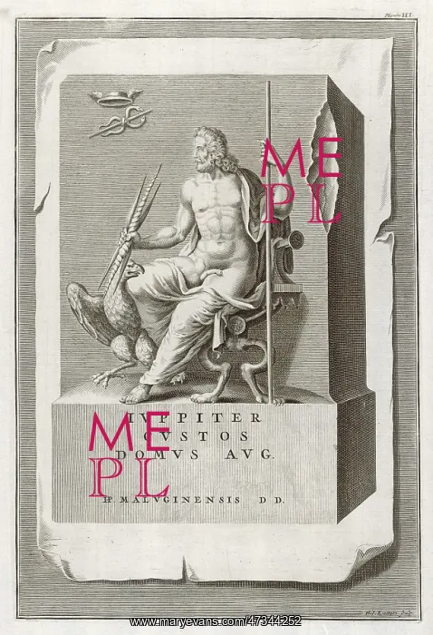 : Zeus - Jupiter, Seated : Zeus - Jupiter, Seated