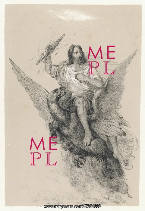 : ZEUS RIDES ON EAGLE : ZEUS RIDES ON EAGLE