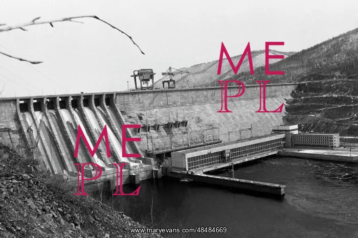 : Zeya Hydroelectric Power Station : Zeya Hydroelectric Power Station