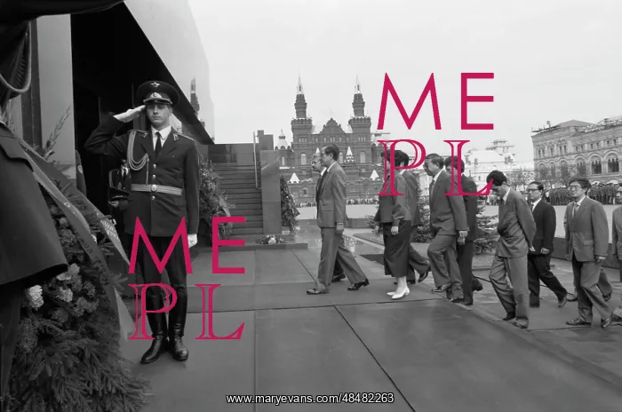 : Zhu Liang visits USSR : Zhu Liang visits USSR