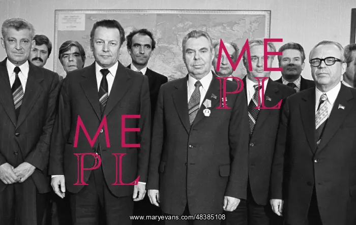 : Zhulev's visit in the USSR : Zhulev's visit in the USSR