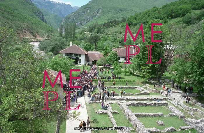 : Zica Serb Orthodox monastery, 1994 : Zica Serb Orthodox monastery, 1994