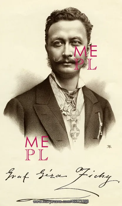 : Zichy, Count Geza, 22.7.1849 - 14.1.1924, Hungarian : Zichy, Count Geza, 22.7.1849 - 14.1.1924, Hungarian