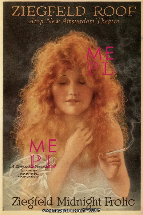  : A Ziegfeld Beauty