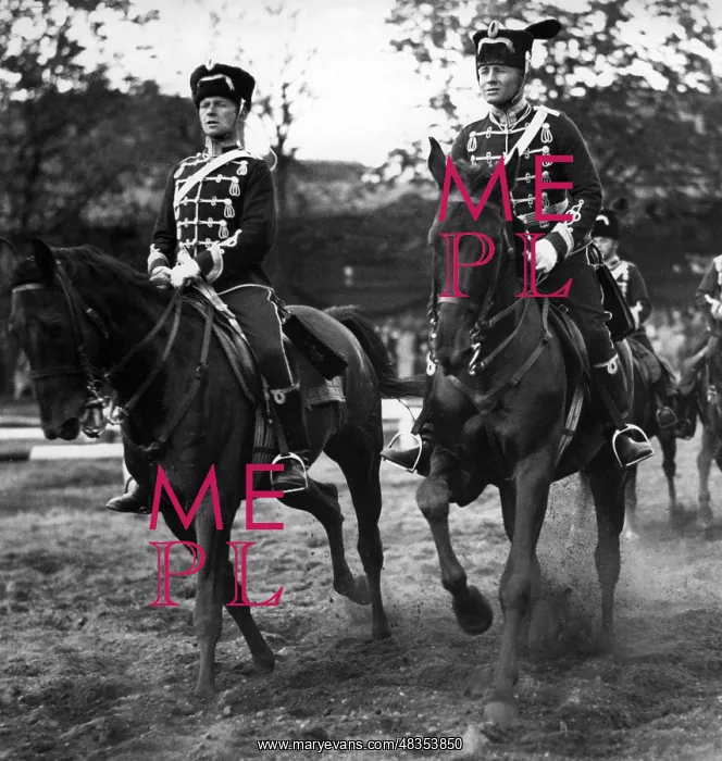 : Two Zieten Hussars : Two Zieten Hussars