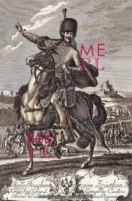  : ZIETHEN ON HORSEBACK