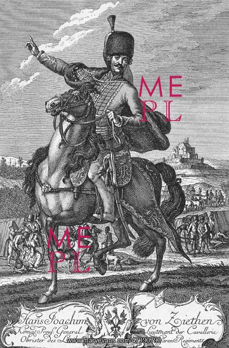  : ZIETHEN ON HORSEBACK