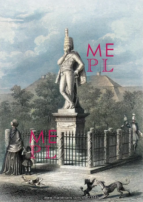 : ZIETHEN STATUE : ZIETHEN STATUE