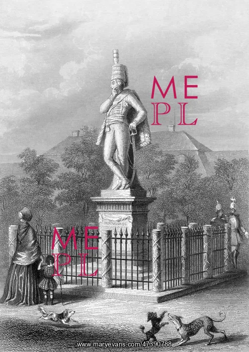 : ZIETHEN STATUE : ZIETHEN STATUE