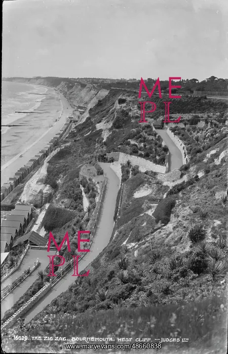 : The Zig Zag, Bournemouth, West Cliff : The Zig Zag, Bournemouth, West Cliff