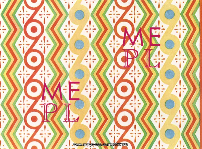 : Zig-Zag, Scroll Pattern : Zig-Zag, Scroll Pattern