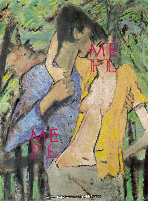 : Zigeunerliebespaar, 1919 : Zigeunerliebespaar, 1919