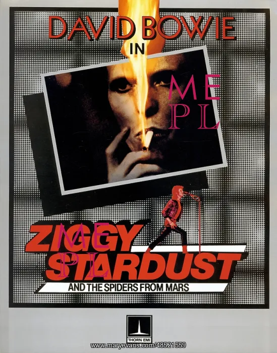 : Ziggy Stardust and the Spiders from Mars (1973) : Ziggy Stardust and the Spiders from Mars (1973)