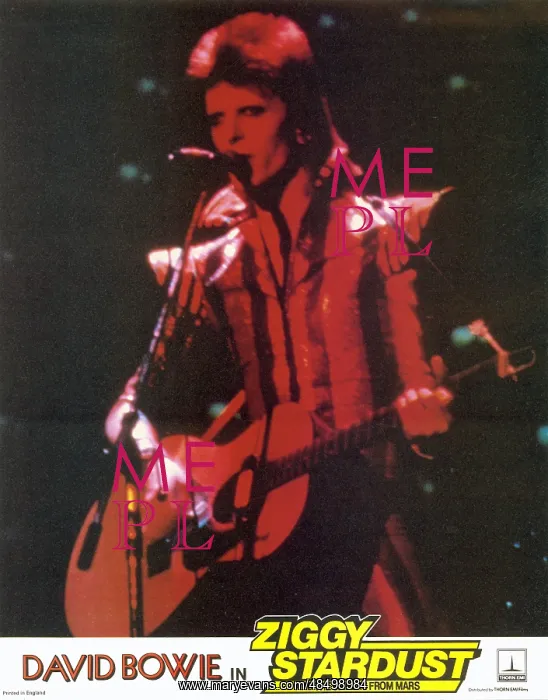 : Ziggy Stardust and the Spiders from Mars film (1973) : Ziggy Stardust and the Spiders from Mars film (1973)