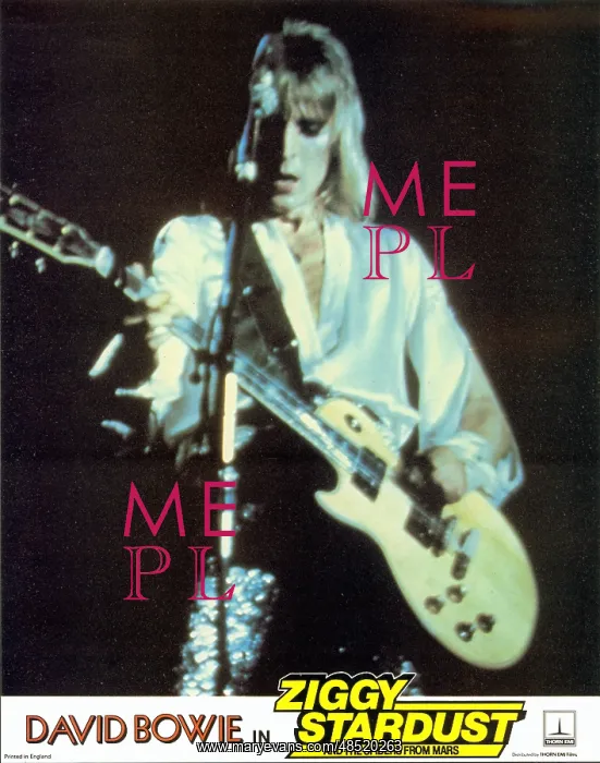: Ziggy Stardust and the Spiders from Mars film (1973) : Ziggy Stardust and the Spiders from Mars film (1973)
