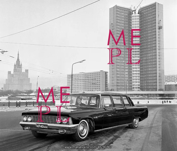 : Zil-114 car : Zil-114 car