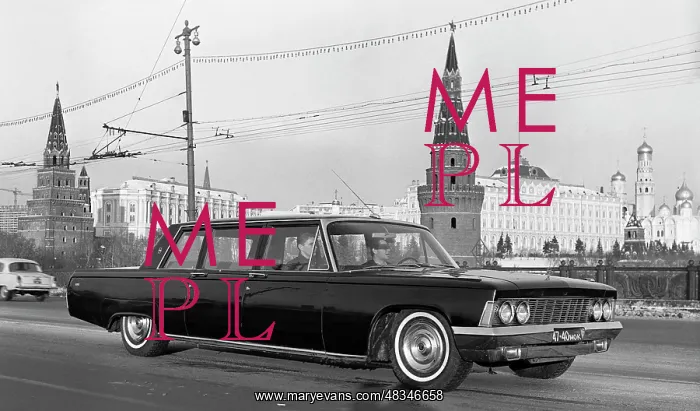 : Zil-114 car : Zil-114 car
