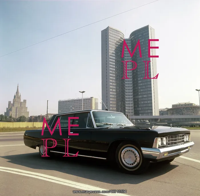 : The ZIL-117 car, 1971 : The ZIL-117 car, 1971