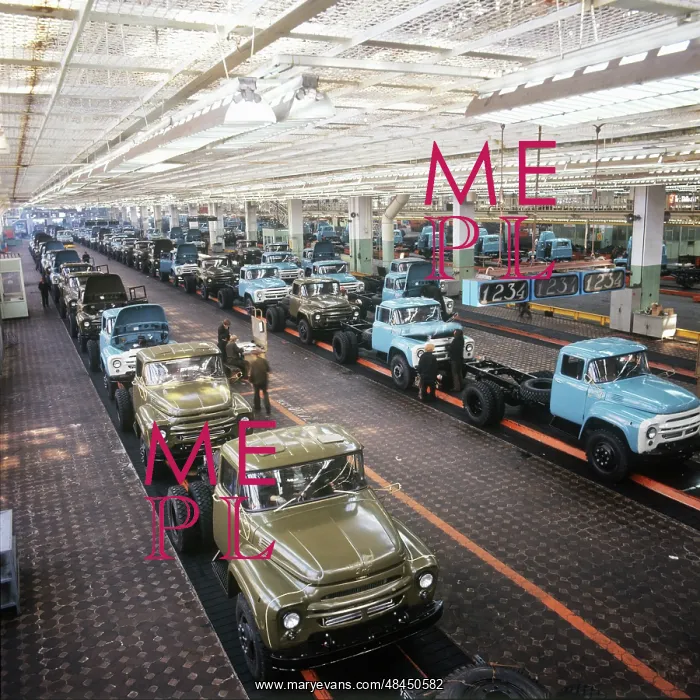 : ZiL Plant, 1975 : ZiL Plant, 1975