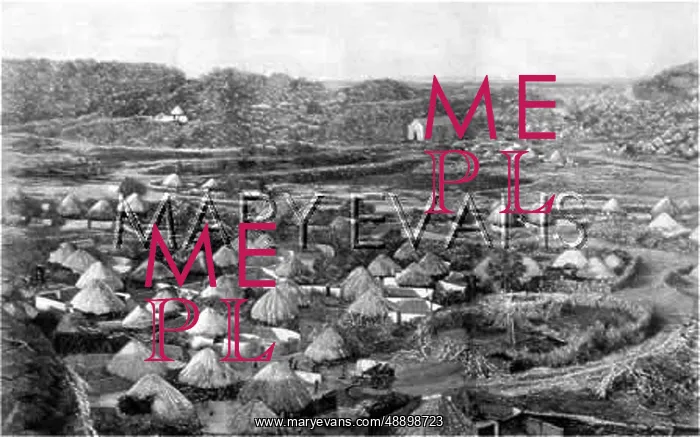 : ZIMBABWE / BULAWAYO 1893 : ZIMBABWE / BULAWAYO 1893