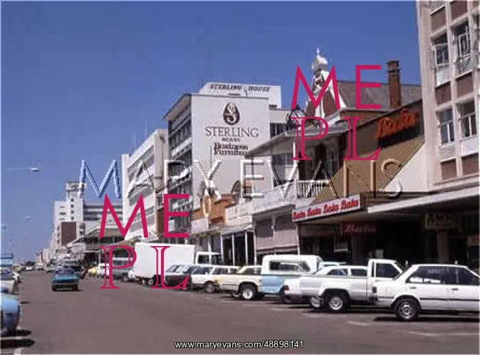 : ZIMBABWE / BULAWAYO 1992 : ZIMBABWE / BULAWAYO 1992