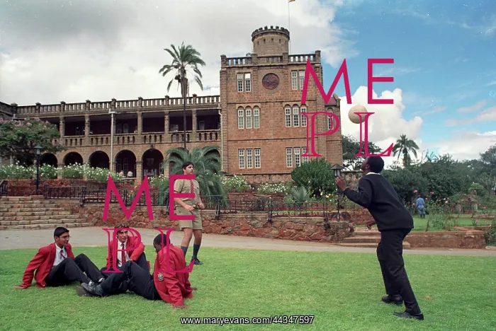 : Zimbabwe, private schools, Harare, 2001. St Gearges : Zimbabwe, private schools, Harare, 2001. St Gearges