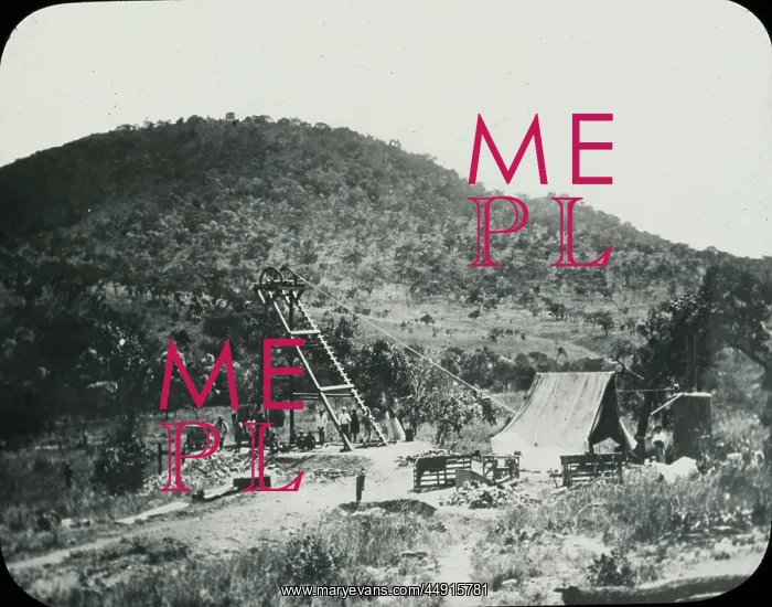 : Zimbabwe (Rhodesia) - Gold mine : Zimbabwe (Rhodesia) - Gold mine