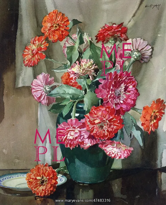 : Zinnias