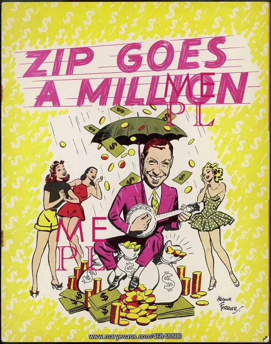 : Zip Goes a Million / George Formby : Zip Goes a Million / George Formby