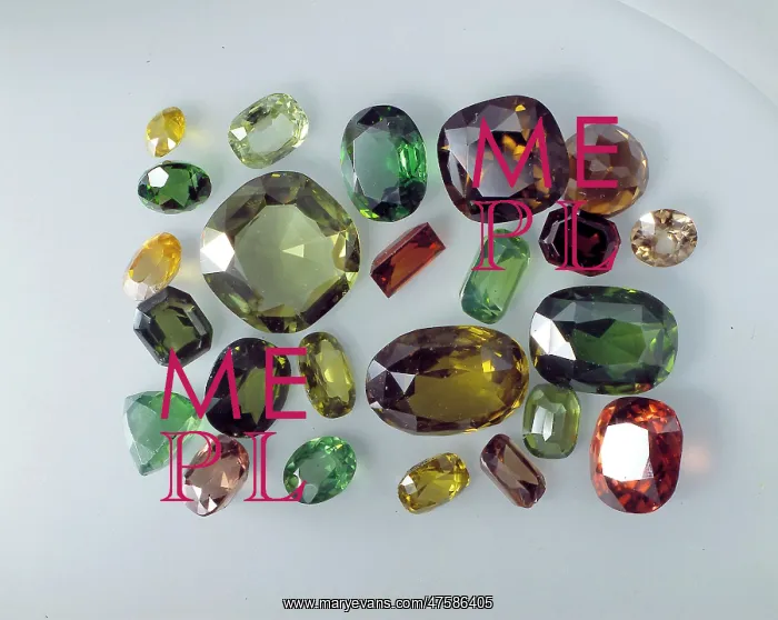 : Zircon cut stones : Zircon cut stones