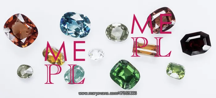 : Zircons. Faceted zircons showing various colours and high lustre, from Sri Lanka : Zircons. Faceted zircons showing various colours and high lustre, from Sri Lanka