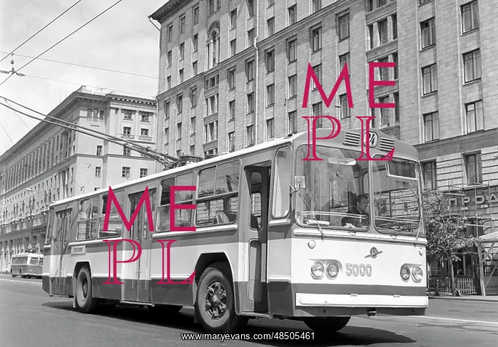 : ZiU-9 trolleybus, 1970 : ZiU-9 trolleybus, 1970