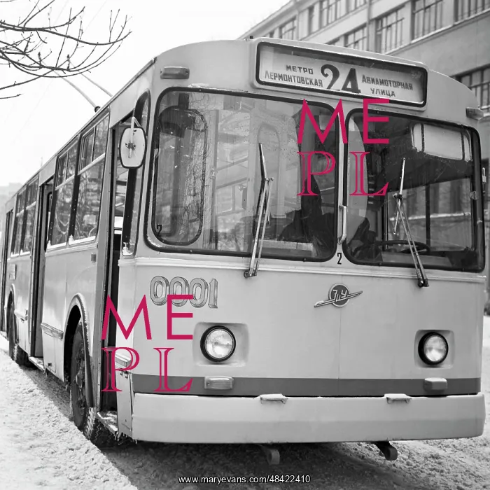 : ZiU-9 trolleybus, 1977 : ZiU-9 trolleybus, 1977