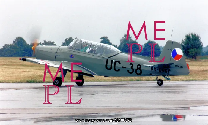 : Zlin Z.126 OK-DVG - UC-38 : Zlin Z.126 OK-DVG - UC-38