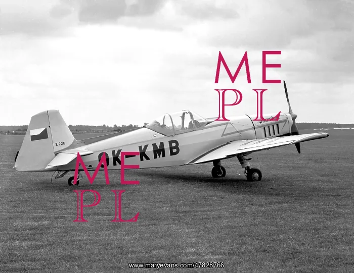 : Zlin Z.226A Akrobat OK-KMB : Zlin Z.226A Akrobat OK-KMB