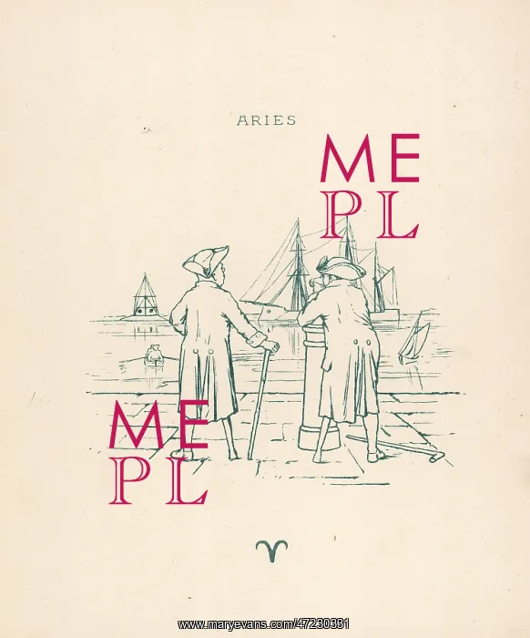 : ZODIAC / ARIES (MAXIMS) : ZODIAC / ARIES (MAXIMS)