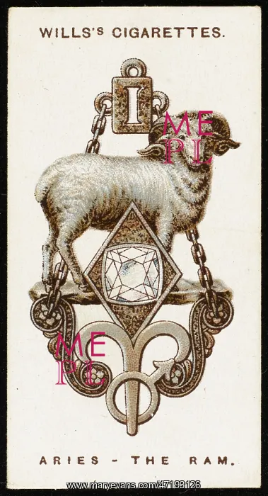  : ZODIAC CHARMS ARIES
