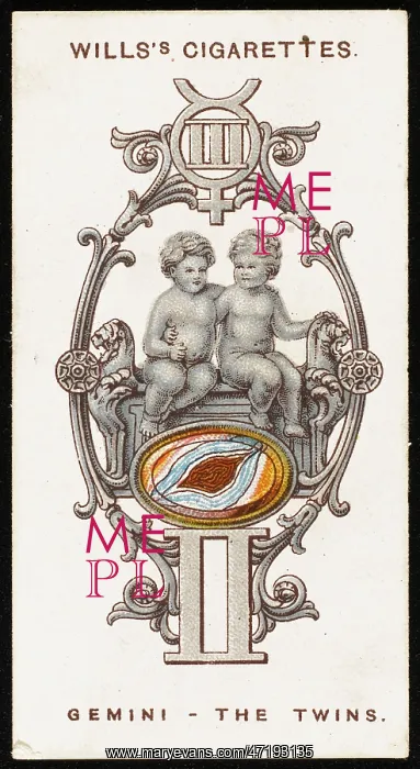  : ZODIAC CHARMS GEMINI