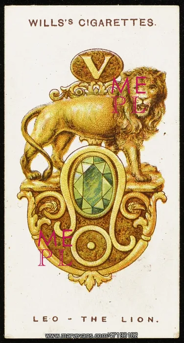  : ZODIAC CHARMS LEO